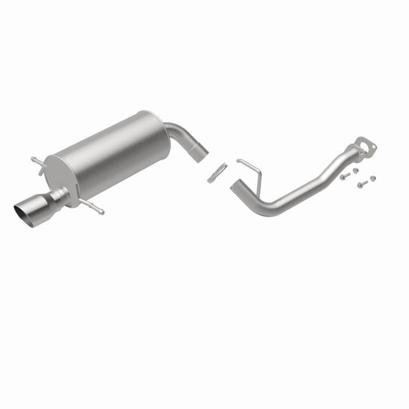 BRE Exhaust 02-08 9-2X Forester Impreza 2.0L 2.5L Muffler Kit - 108-0084