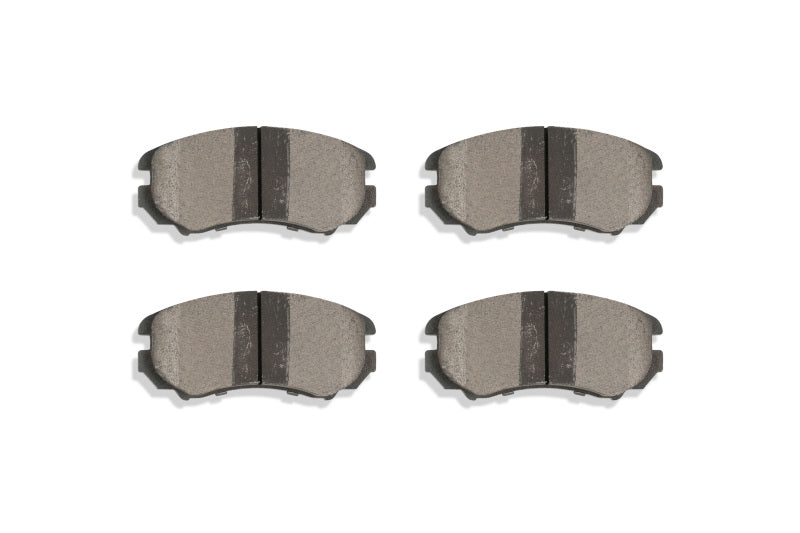 DBA 07-10 Hyundai Elantra Sedan Street Series Front Brake Pads - DB1504SS
