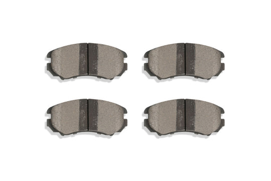 DBA 07-10 Hyundai Elantra Sedan Street Series Front Brake Pads - DB1504SS