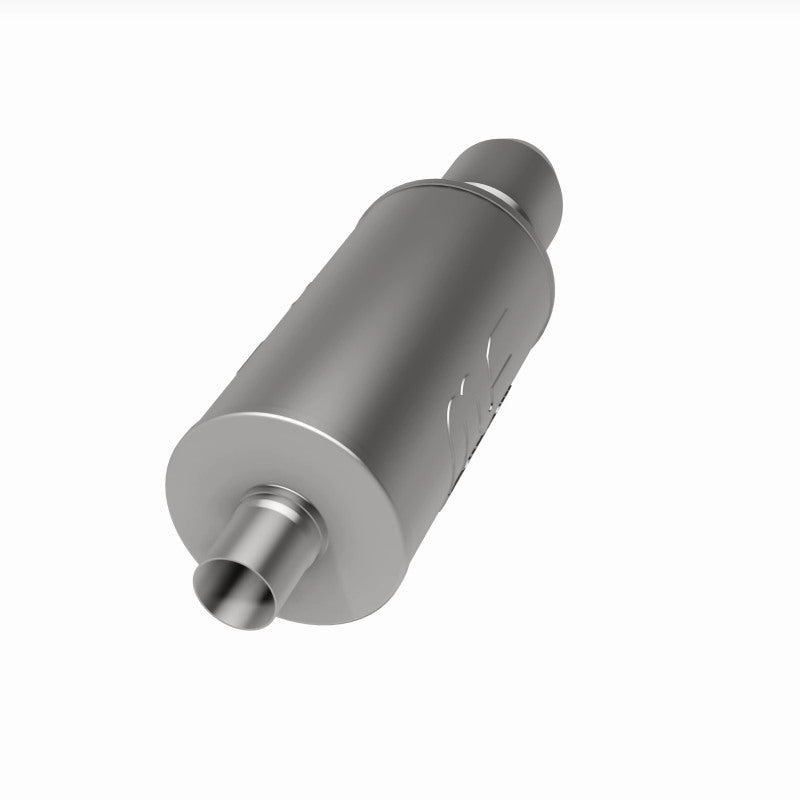 MagnaFlow Muffler W/Tip Mag SS 14X7X7 2.25/4. - 14836