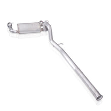 Load image into Gallery viewer, Stainless Works 2018+ Jeep Wrangler JL 304SS Factory Connect 2.5in Cat Back Exhaust System - JPJLUCB