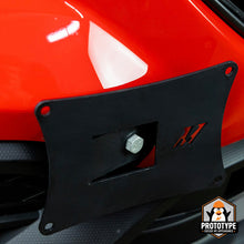 Load image into Gallery viewer, Mishimoto 2022+ Subaru WRX License Plate Relocation Kit - MMLP-WRX-22