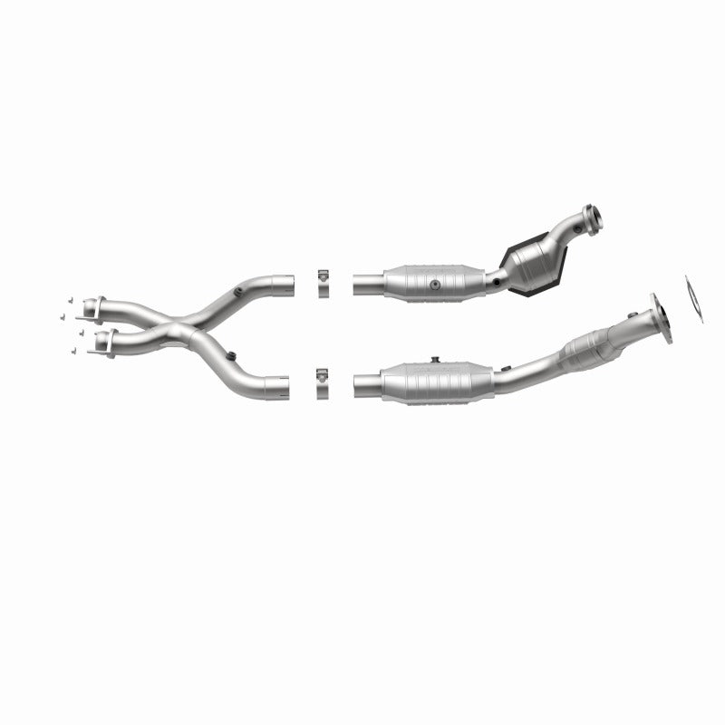 MagnaFlow Direct Fit Catalytic Converter 99-04 Mustang 4.6L 49S - 93671