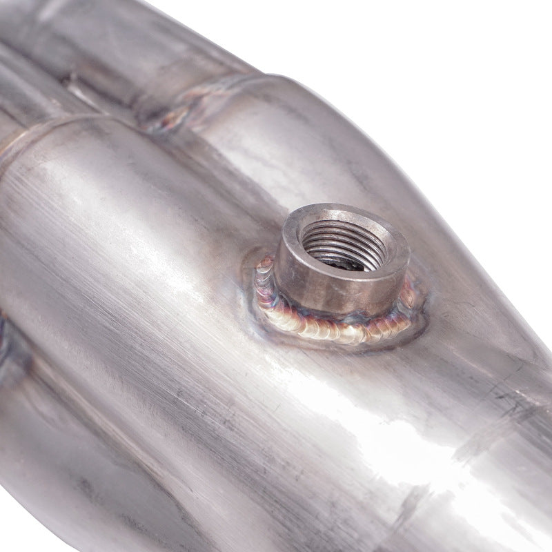 Stainless Works 2015+ Ford Shelby GT350 Headers Perf Connect w/Cats 1-7/8in Primaries 3in Collectors - GT350HCAT3