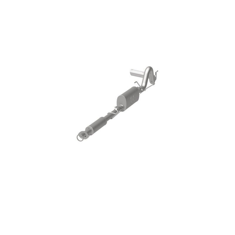 MagnaFlow Cat-Back 2016 Toyota Tacoma TRD 3.5L V6 SS 3in Single Pass Side Exit Rear 4in Tip - 19293