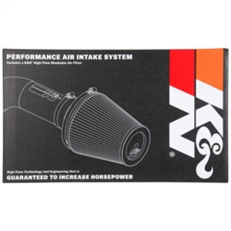 K&N 17-19 Ford F Super Duty V8 6.7L DSL Performance Air Intake System - 57-2597