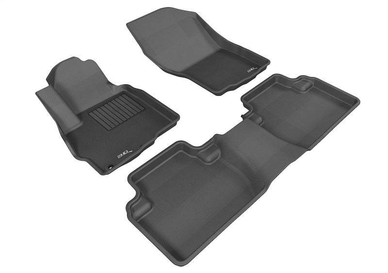 3D MAXpider 11-20 Mitsubishi Outlander Kagu Black Full Set - L1MT01001509