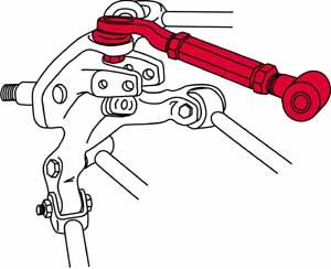 SPC Performance 03-07 Honda Accord/04-08 Acura TSX Rear EZ Arm XR Adjustable Control Arm - 67290