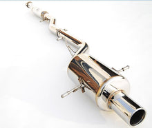 Load image into Gallery viewer, Invidia 02+ WRX/STi 76mm G200 Titanium Tip Cat-back Exhaust - HS02SW1G2T