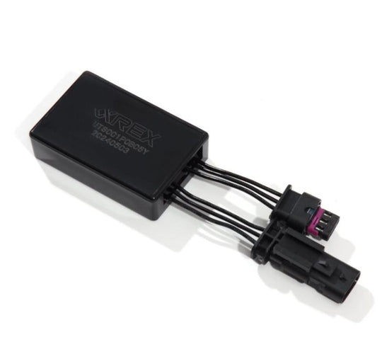 AlphaRex 17-23 Tesla Model 3/Y Stock Reflector Headlights to ARX Fog Lights Decoder Wiring Adapter - 210081