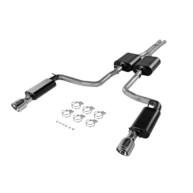 Flowmaster 05-10 Dodge Magnum/Charger/300C 5.7L Force II Cat-Back Exhaust System - 17405