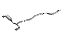 Load image into Gallery viewer, Borla 20-25 Toyota GR Supra ATAK Cat-Back Exhaust System w/ Black Chrome Tips - 140826BC