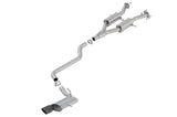 Borla 14-18 Jeep Grand Cherokee 3.6L V6 AWD AT 4DR 2.50in S-TYPE Cat-Back Exhaust Black Chrome Tip - 140748BC