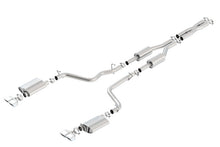Load image into Gallery viewer, Borla 09-14 Dodge Challenger R/T 5.7L RWD 2Dr. Dual Rctgl. Angle S-Type CB Exhaust - Rear Split Exit - 140707