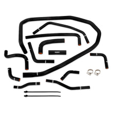 Load image into Gallery viewer, Mishimoto 2015 Subaru WRX Black Silicone Radiator Coolant Ancillary Hoses Kit - MMHOSE-WRX-15ANCBK