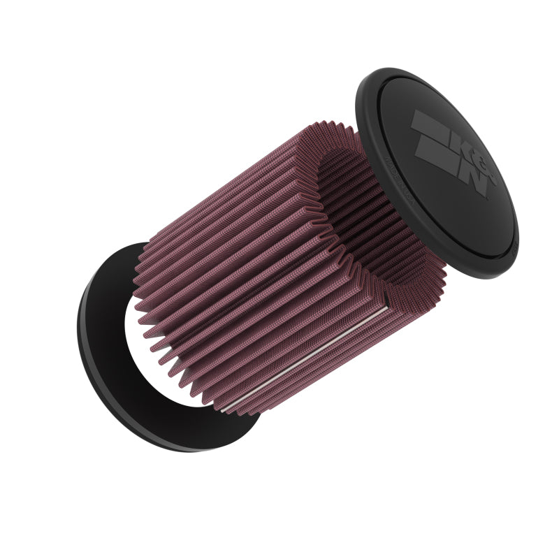 K&N Universal 4in Flange x 6-17/32in Base x 6-3/4in Height Clamp-On Air Filter - RU-5401