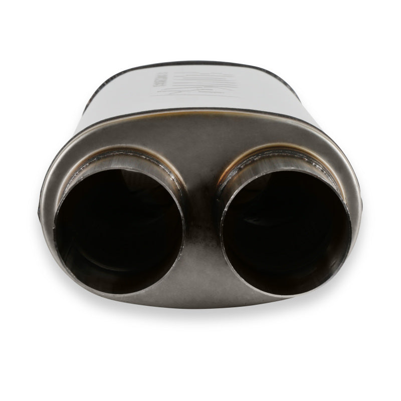 Flowmaster FlowFX Muffler SS 3 IN Dual IN/OUT W/ X-Pipe - 72469