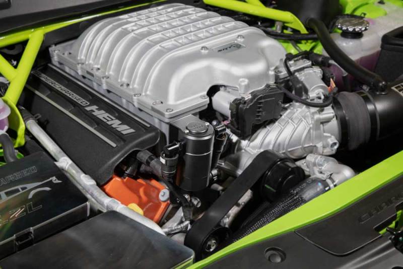 K&N 15-23 Dodge Challenger 6.2L V8 / 15-23 Dodge Charger 6.2L V8 Oil Catch Can - 81-0803