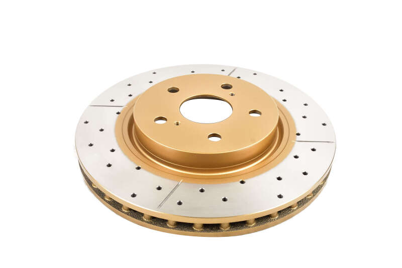 DBA 2020 Lexus ES350 Front Drilled & Slotted Street Series Rotor - DBA2744X
