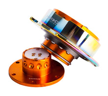 Load image into Gallery viewer, NRG Quick Release Gen 2.5 - Rose Gold Body / Neochrome Ring - SRK-250RG/MC