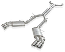 Load image into Gallery viewer, Stainless Works 2016-18 Camaro SS Legend Catback Exhaust w/ 3in X-Pipe AFM Valves - CA16AVCBSL