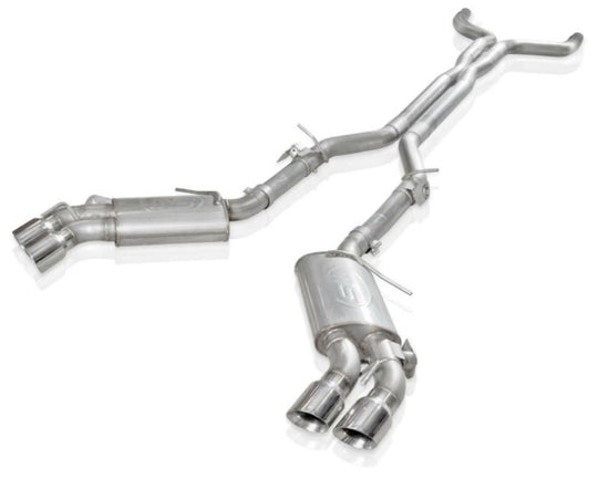 Stainless Works 2016-18 Camaro SS Legend Catback Exhaust w/ 3in X-Pipe AFM Valves - CA16AVCBSL