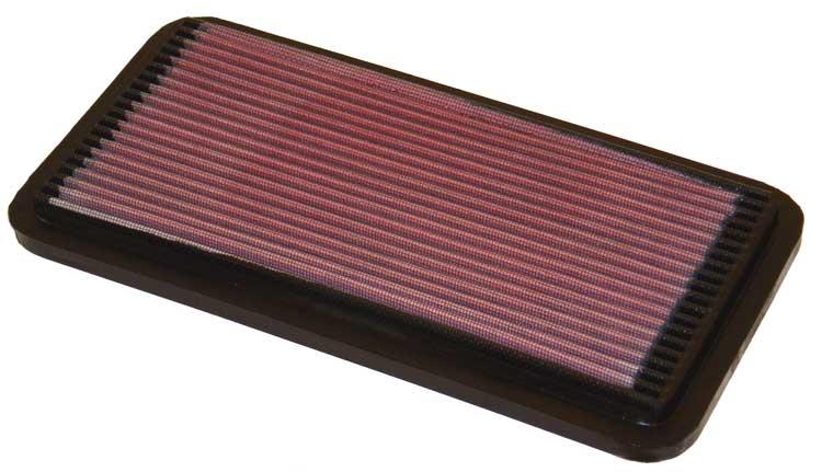 K&N Replacement Air Filter AIR FILTER, GEO/TOY 1.6L 89-97, TOY 1.8L 82-93, 2.0L 83-07 - 33-2030