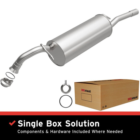 MagnaFlow BRE Exhaust Kit 00-05 Toyota Echo 1.5L - 106-0209
