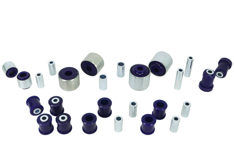 SuperPro 2008 Pontiac G8 Base Front / Rear Complete Vehicle Enhancement Bushing Kit - KIT175K