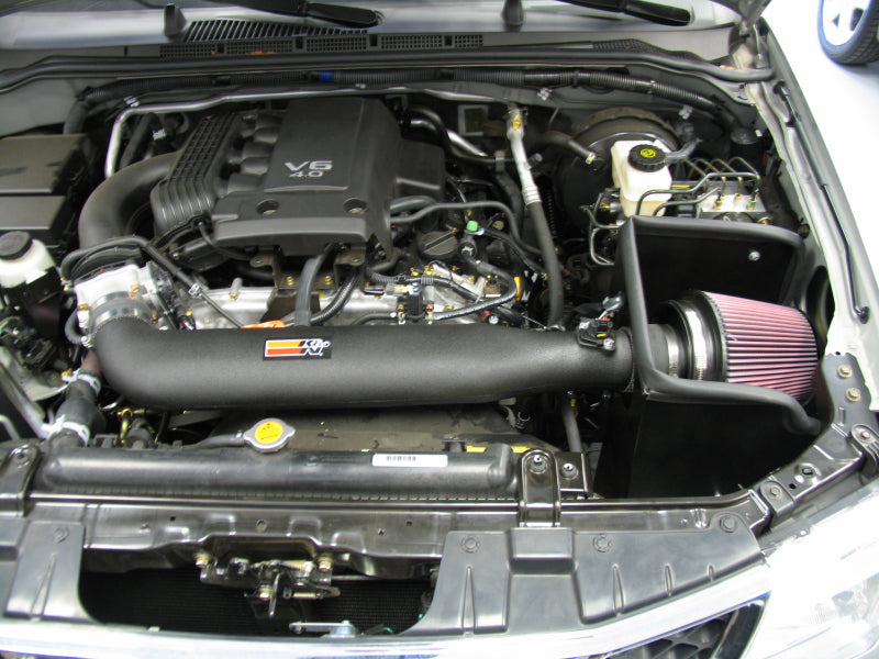 K&N 05 Nissan Pathfinder V6-4.0L Performance Intake Kit - 57-6014