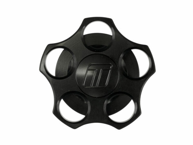 Turbosmart GM LS Notch Black Oil Cap - TS-0891-0272
