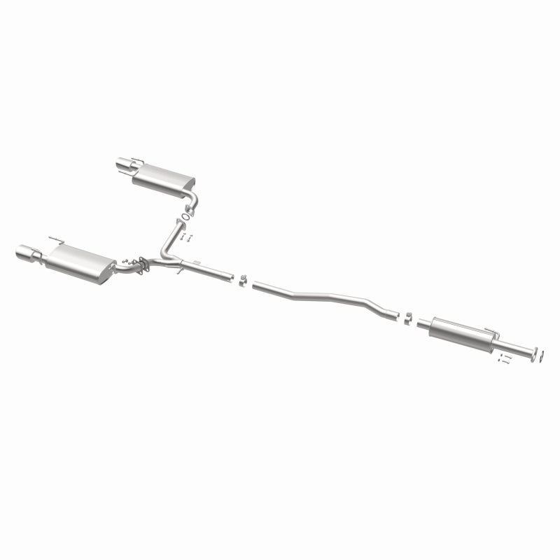 BRExhaust Exhaust Kit - 13-16 Lexus ES350 3.5L - 106-0827