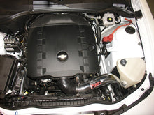 Load image into Gallery viewer, Injen 12-14 Chev Camaro SRI 3.6L V6 Wrinkle Black Short Ram Pwr-Flow Intake Sys w/MR Tech&amp;Air Fusion - PF7013WB