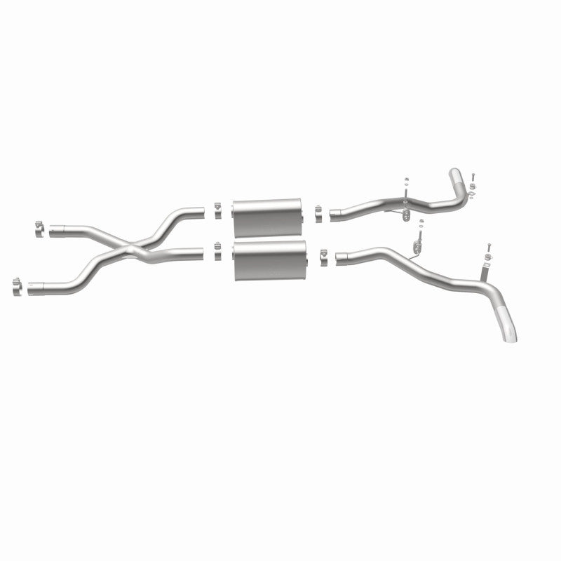 MagnaFlow SYS Cat-Back 66-67 Ford Bronco 4.7L - 15344