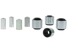 Load image into Gallery viewer, Whiteline Plus BMW 05+ 1 Ser/3/05-10/11 3 Ser Front Control Arm - Upper Inner &amp; Outer Bushing Kit - W63403