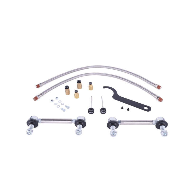 Air Lift Performance 2005-2014 Ford Mustang (S197) Front Kit (3/8 Fittings Not Included) - 76015