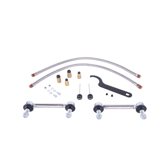 Air Lift Performance 2005-2014 Ford Mustang (S197) Front Kit (3/8 Fittings Not Included) - 76015