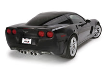 Load image into Gallery viewer, Borla 06-12 Chevrolet Corvette Z06/ZR1 6.2L/7.0L 8cyl Aggressive ATAK Exhaust (rear section only) - 11822