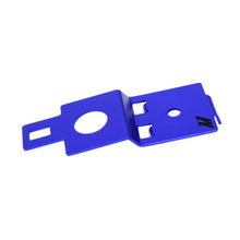 Load image into Gallery viewer, Mishimoto 02-07 Subaru Impreza WRX Aluminum Radiator Stay - Anodized Blue - MMRS-SUBI-01ABL