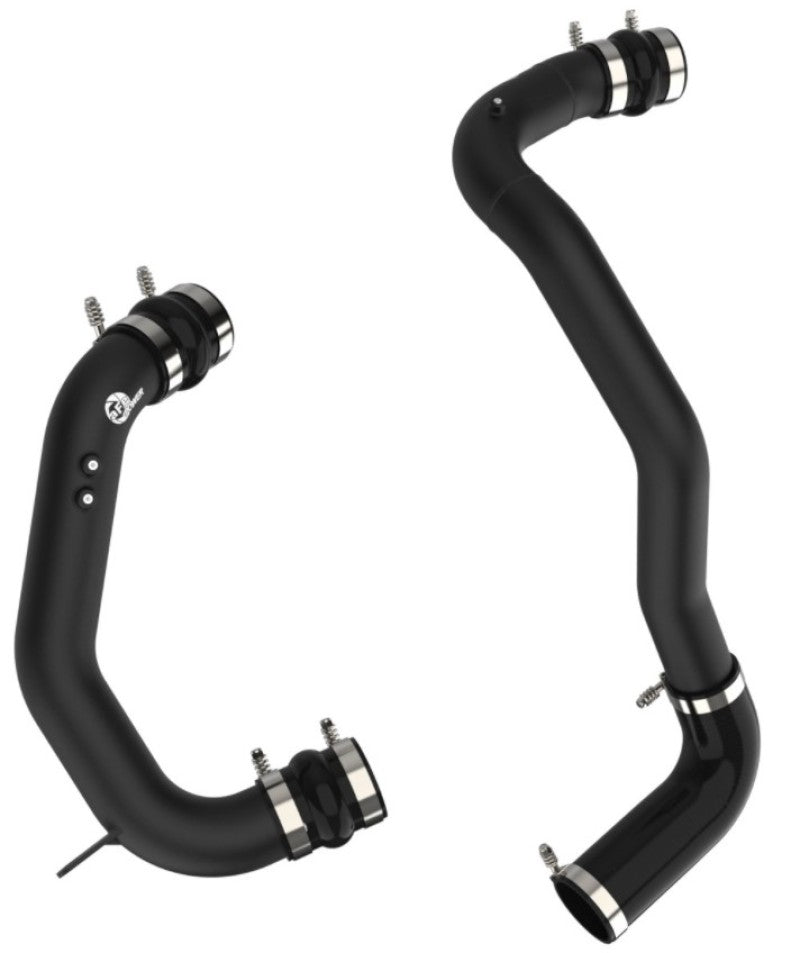 aFe Bladerunner Intercooler 3in Inlet/Outlet Tube 08-10 Ford Diesel Trucks V8 6.4L (td) - 46-20074-B