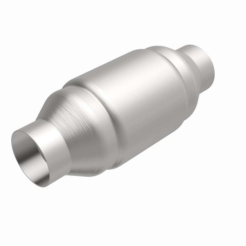 MagnaFlow Universal Catalytic Converter 2.25inch C/C Spun - 54955