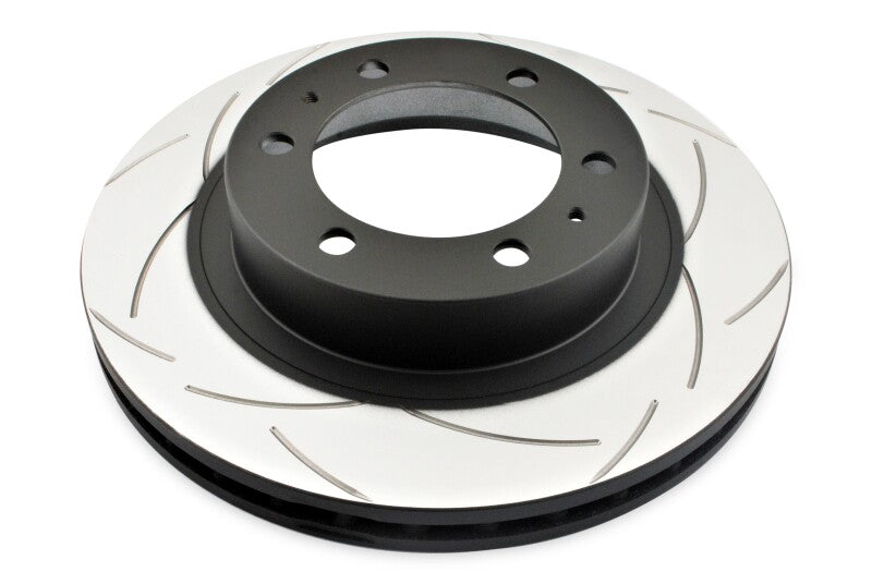 DBA 07-14 Toyota FJ Cruiser 4X4 Survival T2 Slotted Front Brake Rotor - DBA2716S