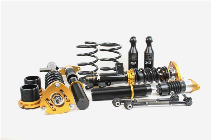 ISC Suspension 14-17 Mazda 3 N1 Coilovers - Street - M124-S
