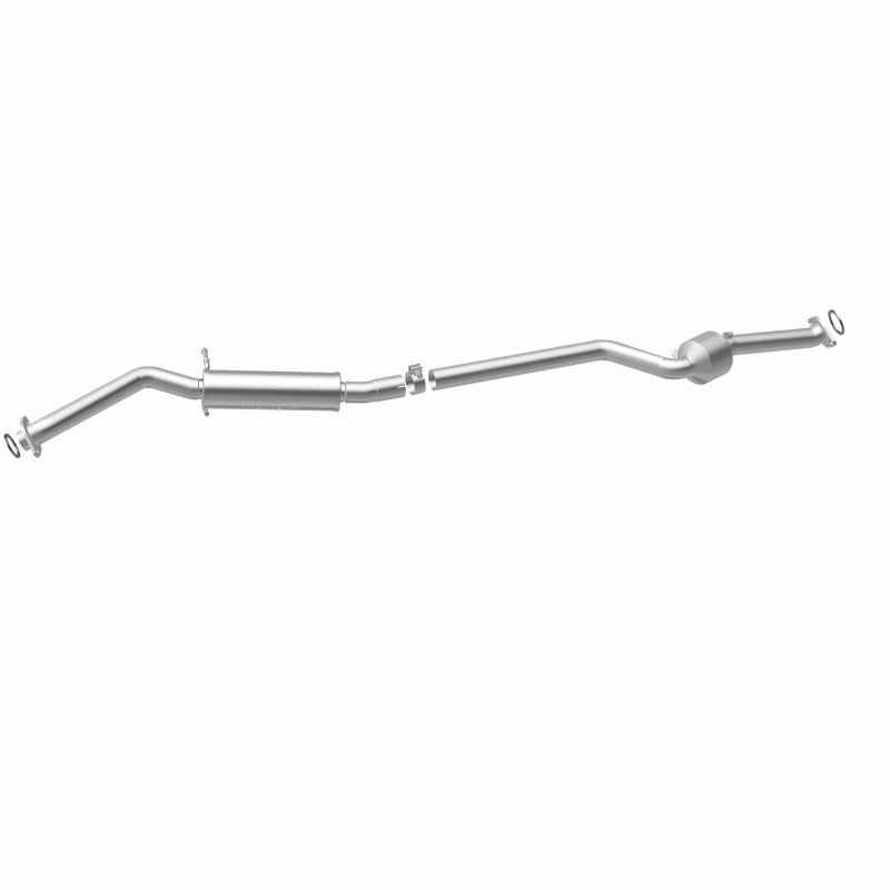 MagnaFlow Direct Fit Catalytic Converter OEM 16-17 Mazda Miata MX-5 L4 2.0L Underbody - 21-322