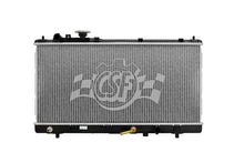 Load image into Gallery viewer, CSF 99-01 Mazda Protege 1.6L OEM Plastic Radiator - 2812