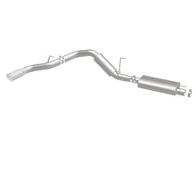 Load image into Gallery viewer, MagnaFlow Cat-Back, SS, 4in, Single Pass Side Rear Exit 5in Tip 14-15 Ram 2500 6.4L V8 CC LB/MC SB - 19200