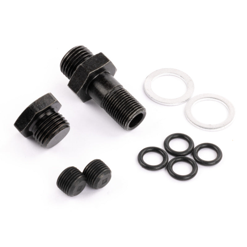 AEM 99-00 Honda Civic Si Black Fuel Rail - 25-103BK