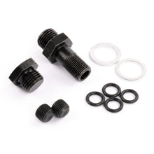 Load image into Gallery viewer, AEM 99-00 Honda Civic Si Black Fuel Rail - 25-103BK
