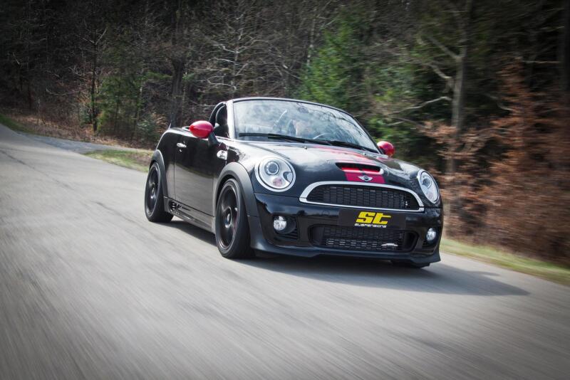 ST XTA Adjustable Coilovers 11-15 Mini Cooper Coupe (R58) / 12-15 Roadster (R59) - 1822080A