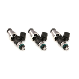 Injector Dynamics 1050cc 09-12 Ski-Doo E-Tec Snowmobile 14mm Grey Adapter Tops (Set of 3) - 1050.48.14.14.3